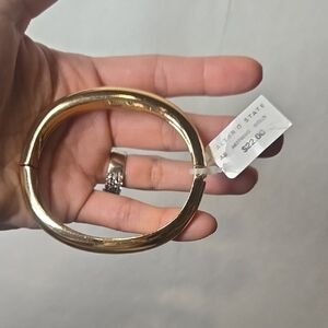 Altar'd State Shiny Gold Bracelet